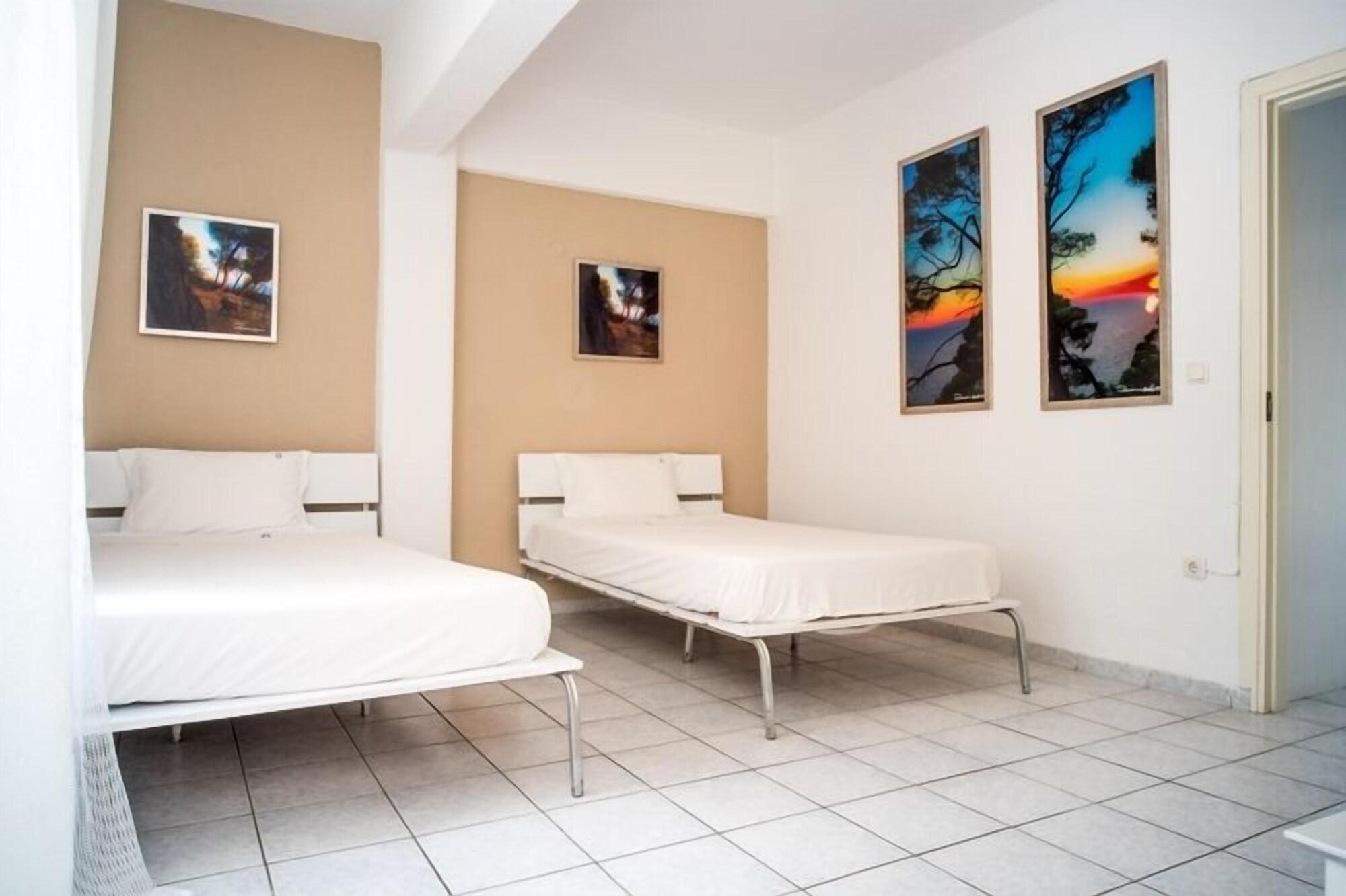 Dryades Hotel Siviri Extérieur photo