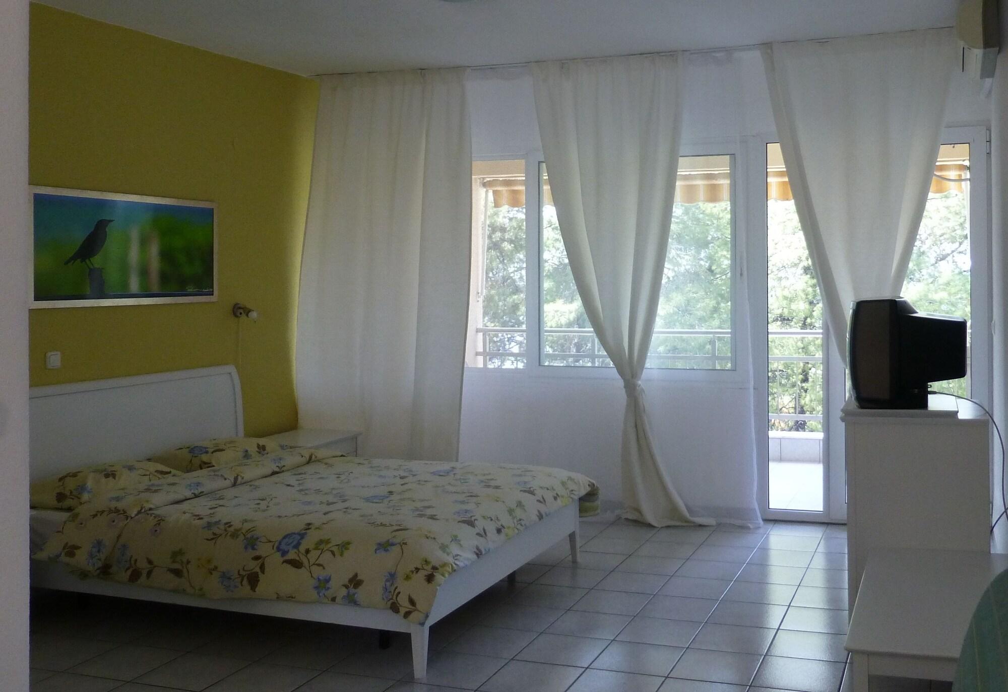 Dryades Hotel Siviri Extérieur photo