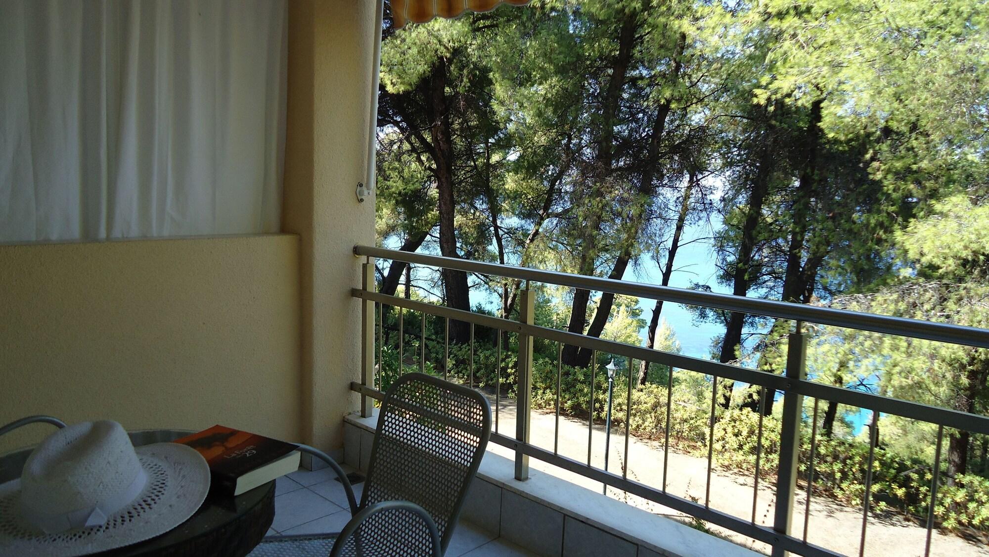 Dryades Hotel Siviri Extérieur photo