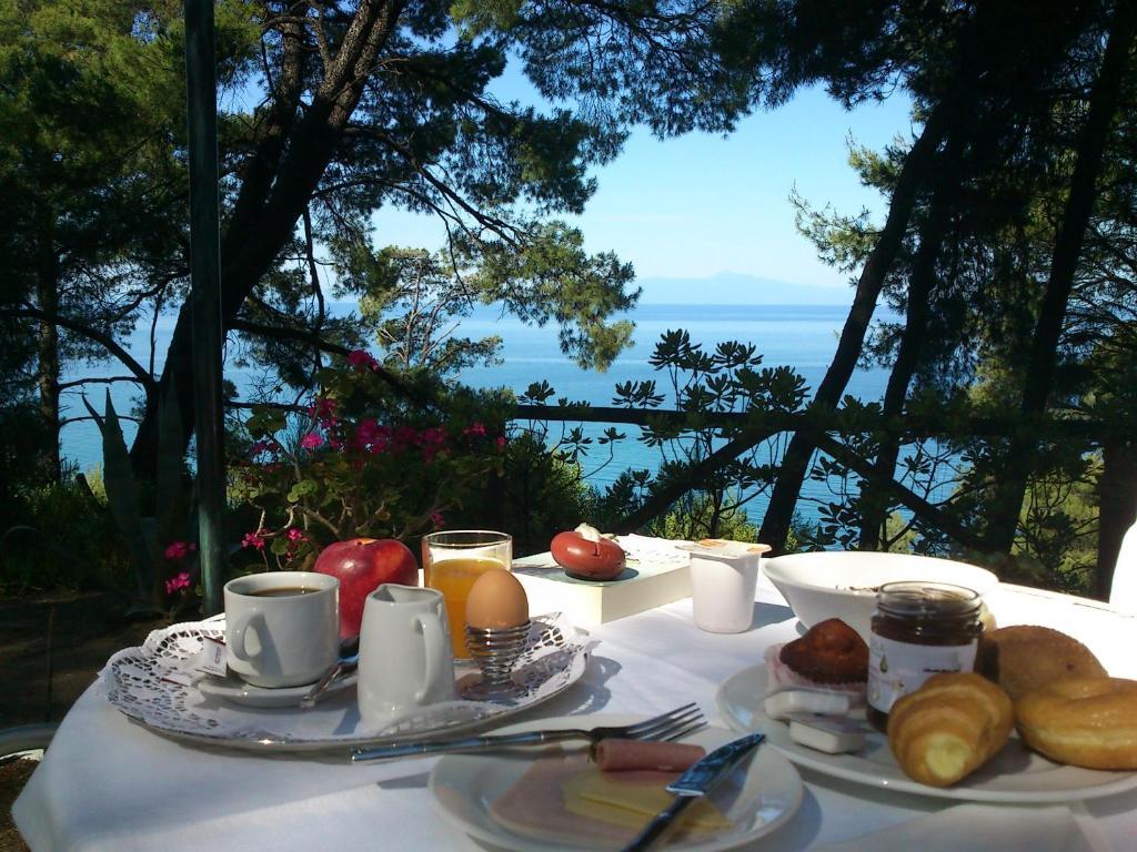 Dryades Hotel Siviri Extérieur photo