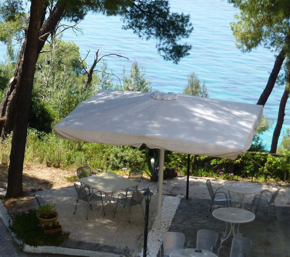 Dryades Hotel Siviri Extérieur photo