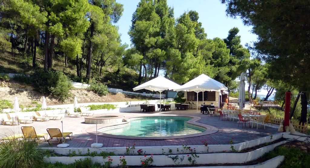 Dryades Hotel Siviri Extérieur photo