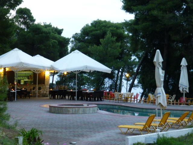 Dryades Hotel Siviri Extérieur photo