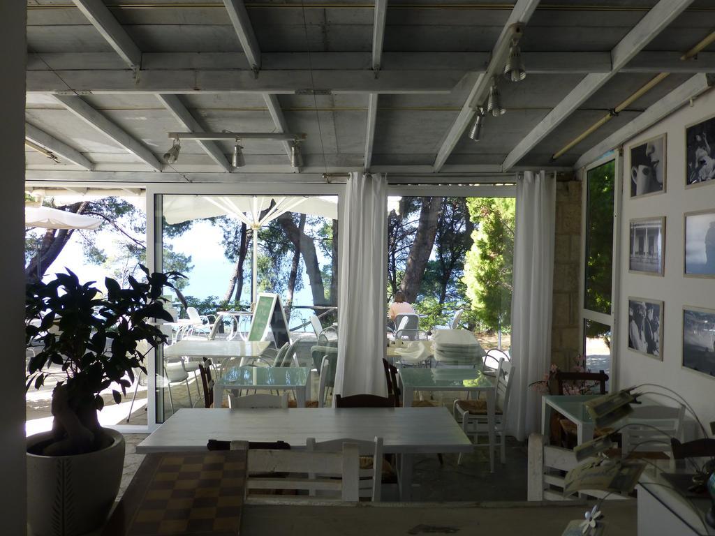 Dryades Hotel Siviri Extérieur photo
