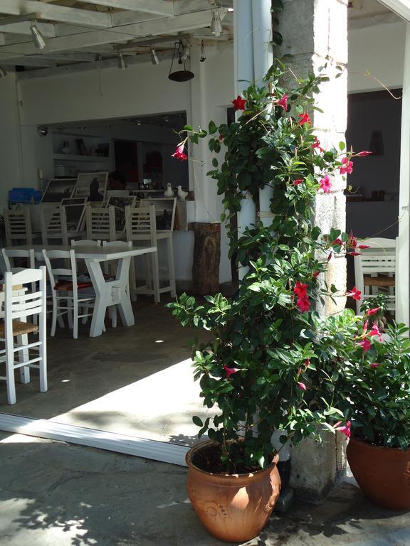 Dryades Hotel Siviri Extérieur photo